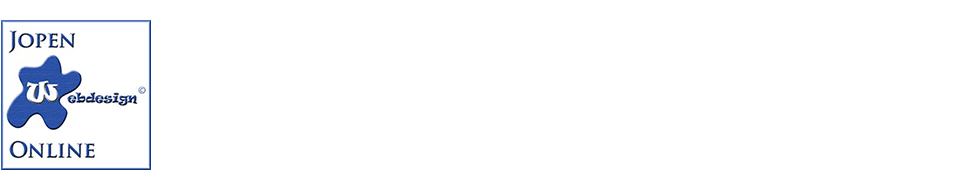 Jopen-Online Webdesign Logo