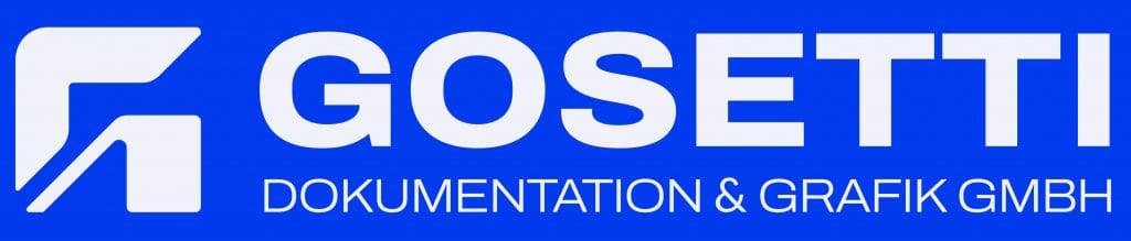 Gosetti Dokumentation & Grafik GmbH Logo