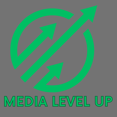 MEDIA LEVEL UP Logo