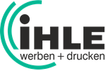 IHLE werben + drucken Logo
