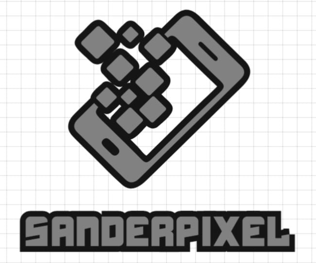 SanderPixel Logo
