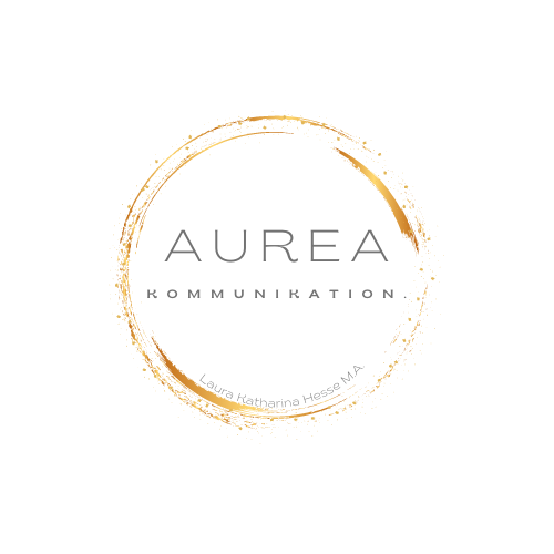AUREA Kommunikation. Logo