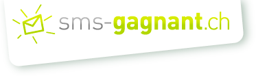 SMS-gagnant.ch Logo