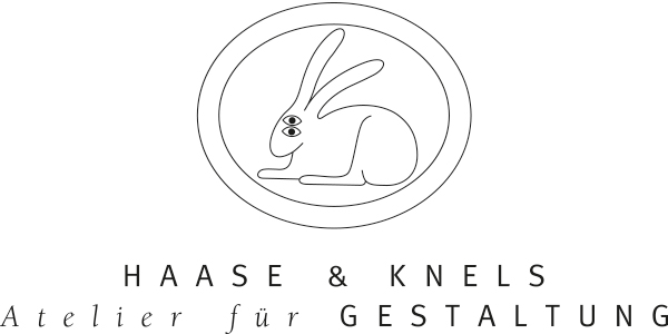 Haase & Knels, Atelier für Gestaltung Logo