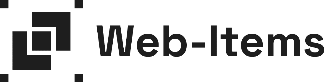 Web-Items - Webdesign & UX/UI Freelancer aus Hamburg Logo