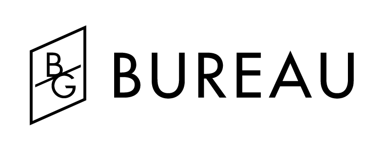 B/G the BUREAU Logo