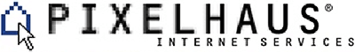 PIXELHAUS Internet Services Logo