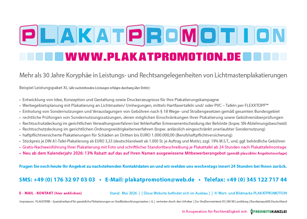Plakatpromotion Logo