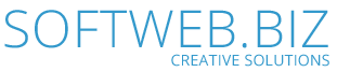 SOFTWEB.BIZ | creative solutions Logo