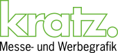 Kratz. Messe- und Werbegrafik Logo