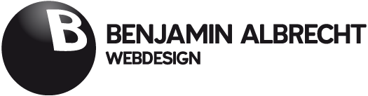 Benjamin Albrecht Webdesign Logo