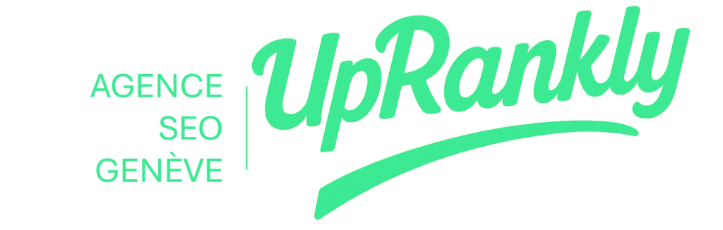 Agence SEO Genève - Uprankly Logo