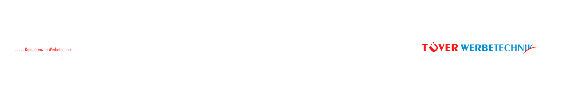Tüver Werbetechnik Logo