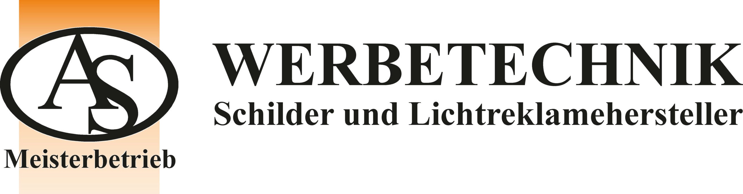 AS-Werbetechnik Logo