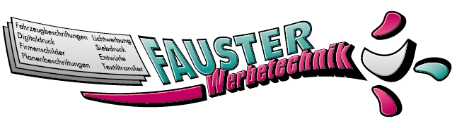 Joachim Fauster Werbetechnik Logo