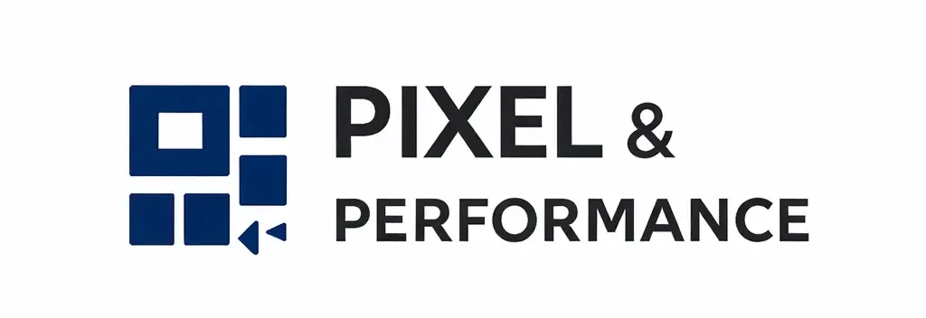 Pixel & Performance Logo