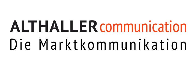 ALTHALLER communication Gesellschaft für Marktkommunikation mbH Logo
