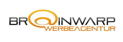 BRAINWARP Werbeagentur Logo