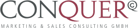 CONQUER - Marketing & Sales Consulting GmbH Logo