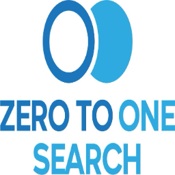 Zero to One Search Logo
