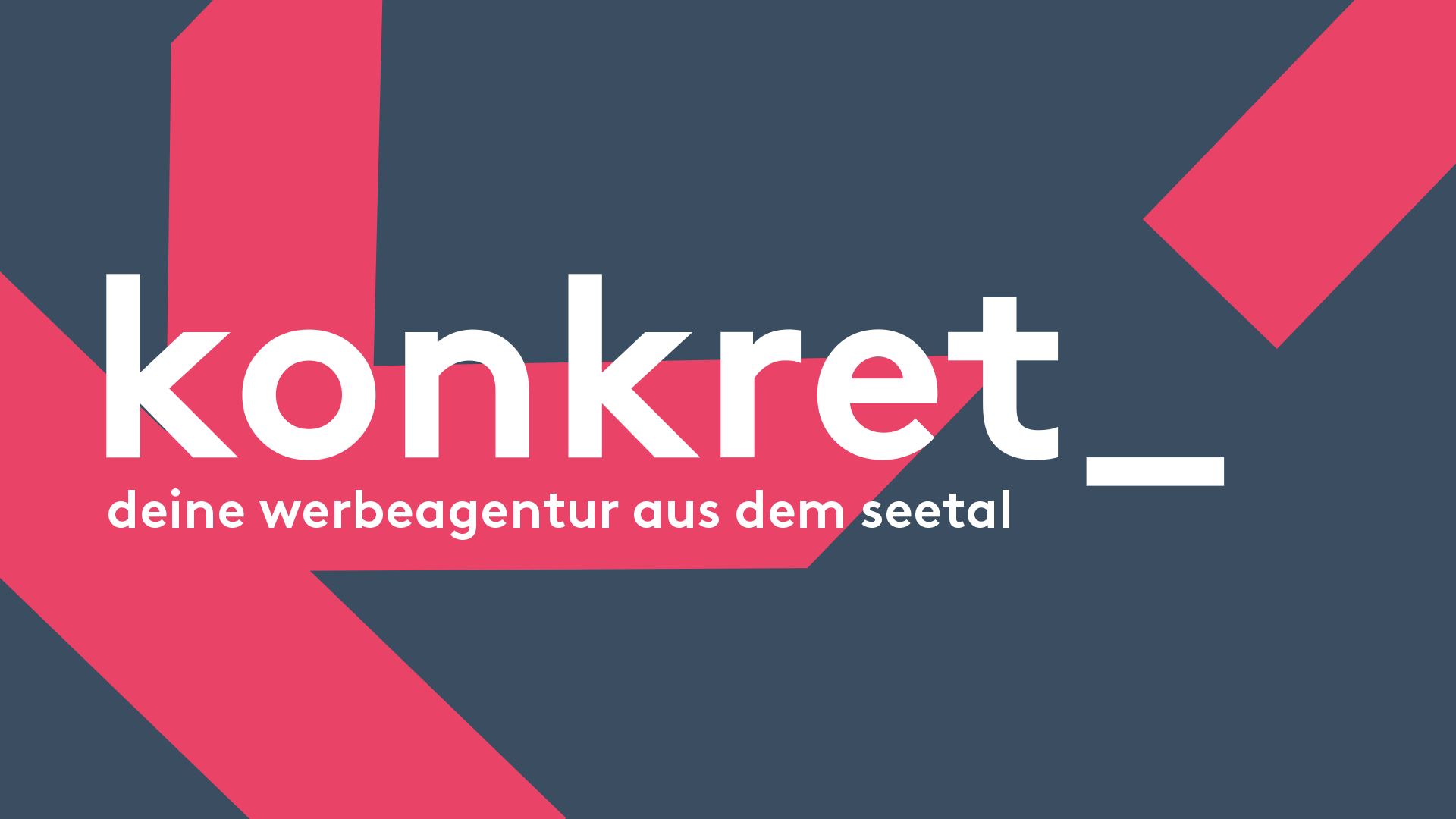 konkret – visuelle kommunikation gmbh Logo