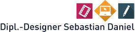 Diplom Designer Sebastian Daniel Logo