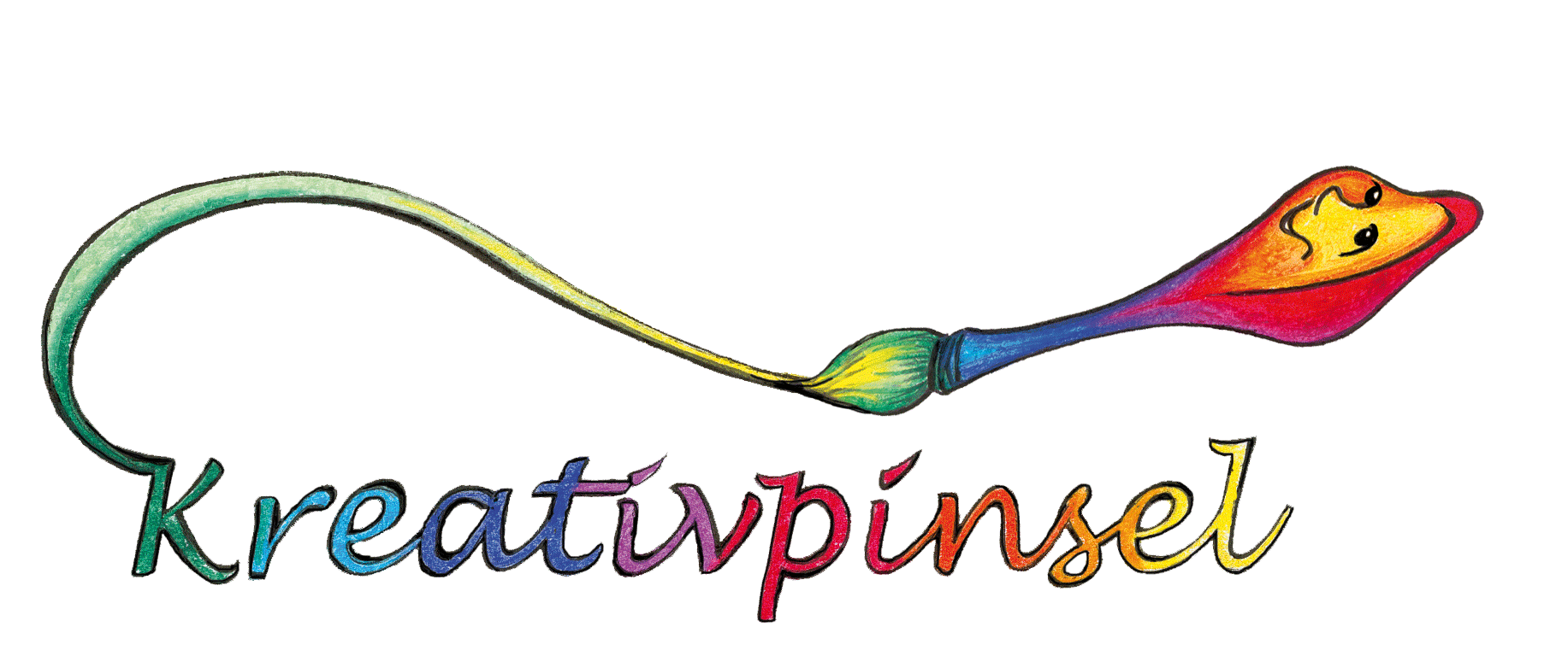 Kreativpinsel Logo