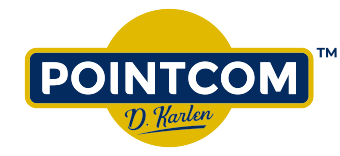Pointcom, D. Karlen Logo