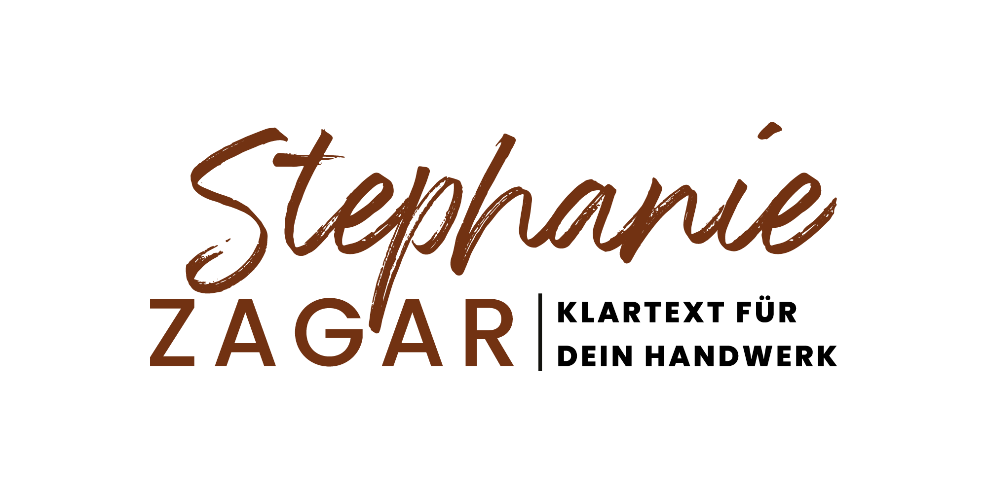 Stephanie Zagar – Klartext für dein Handwerk Logo