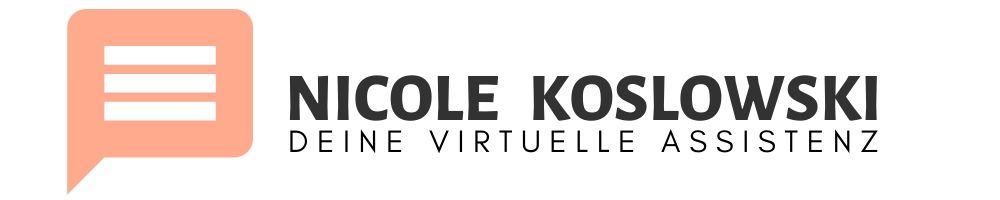 Nicole Koslowski - Virtuelle Assistentin Logo