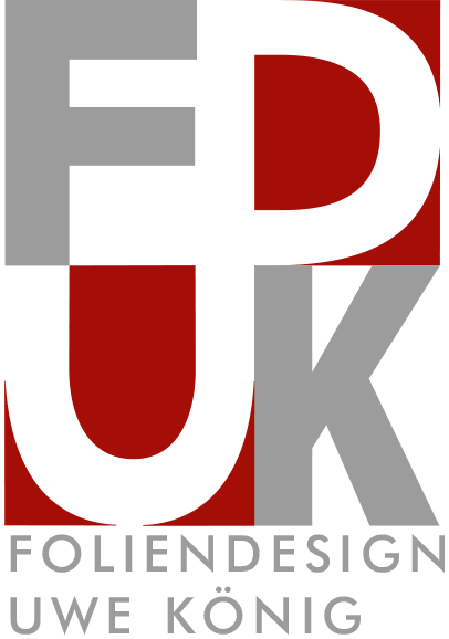 Foliendesign Uwe König Logo
