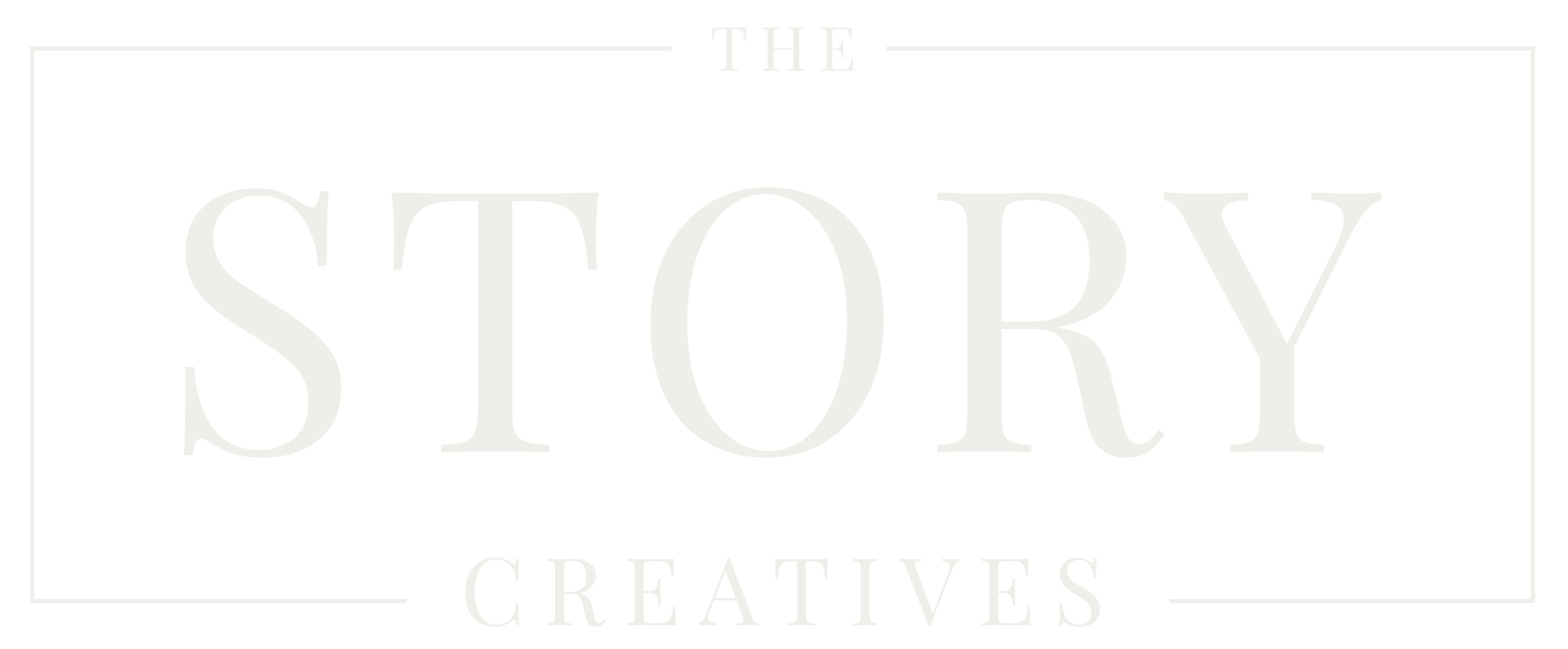 The Story Creatives Logo