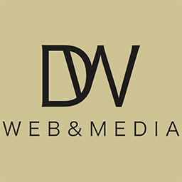 DW Web & Media Logo