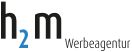 h2m Werbeagentur c/o move:elevator Logo