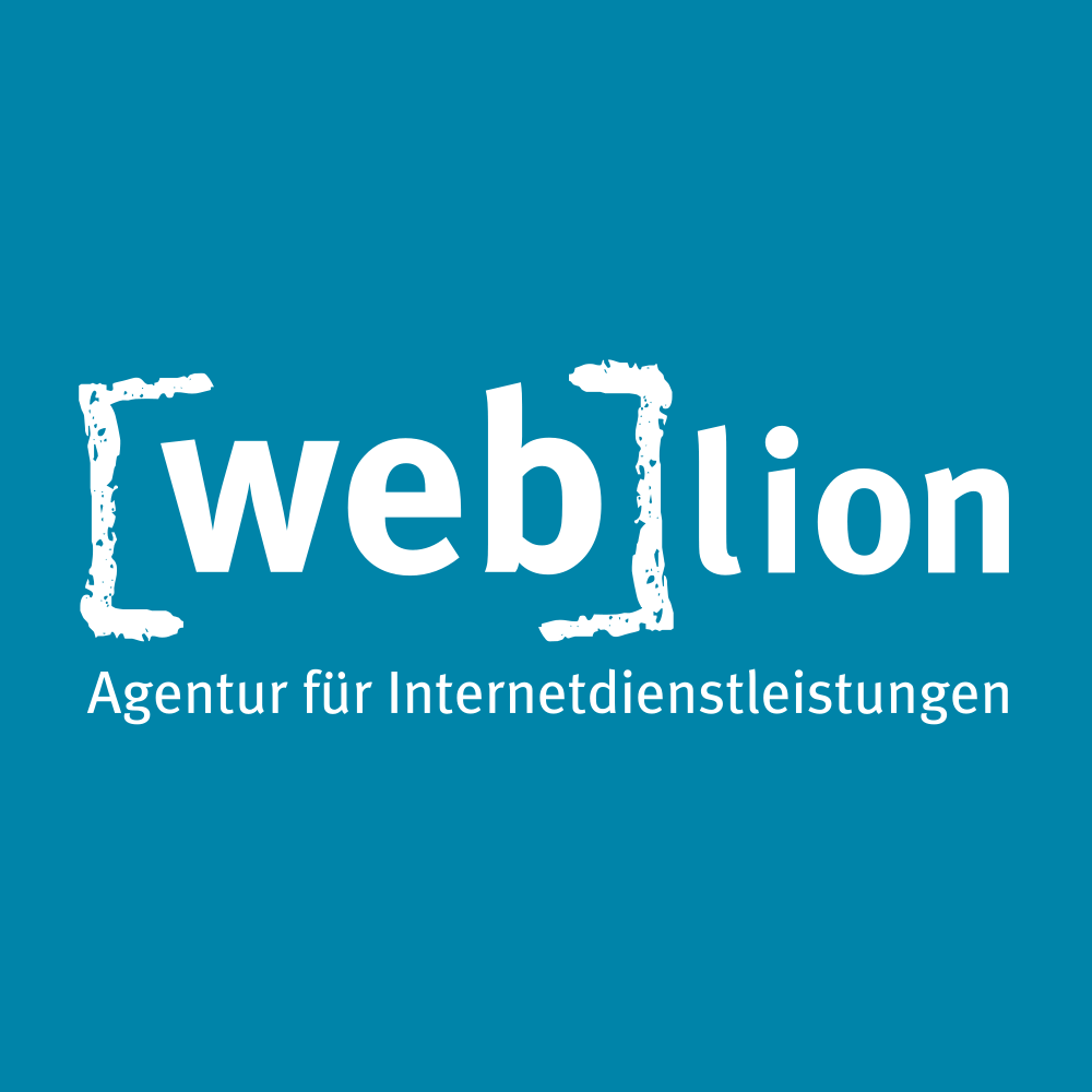 weblion - Agentur für Internetdienstleistungen Logo