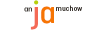 Anja Muchow. Grafik Webdesign Wordpress Logo