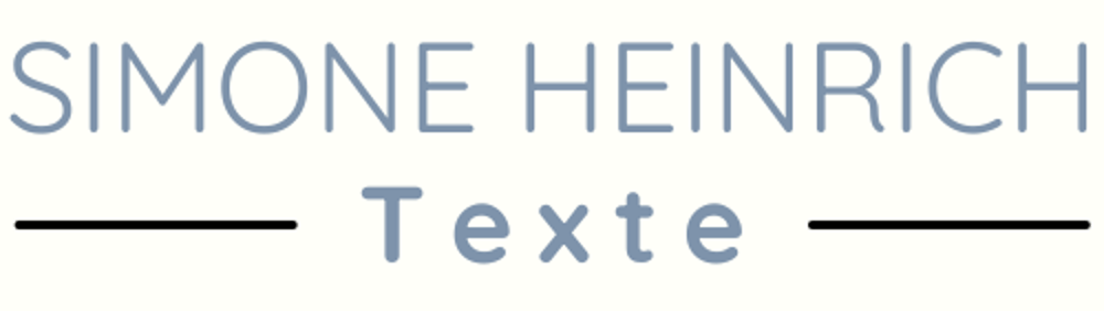 Texterin Simone Heinrich in Karlsruhe I Werbetexte & Markensprache Logo