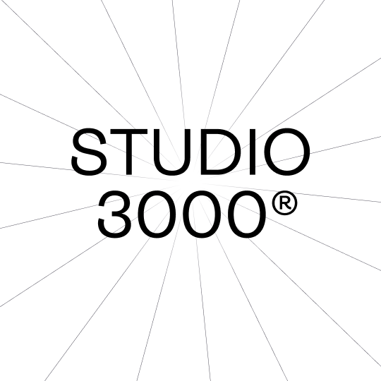 STUDIO 3000 ✺ Designagentur Logo