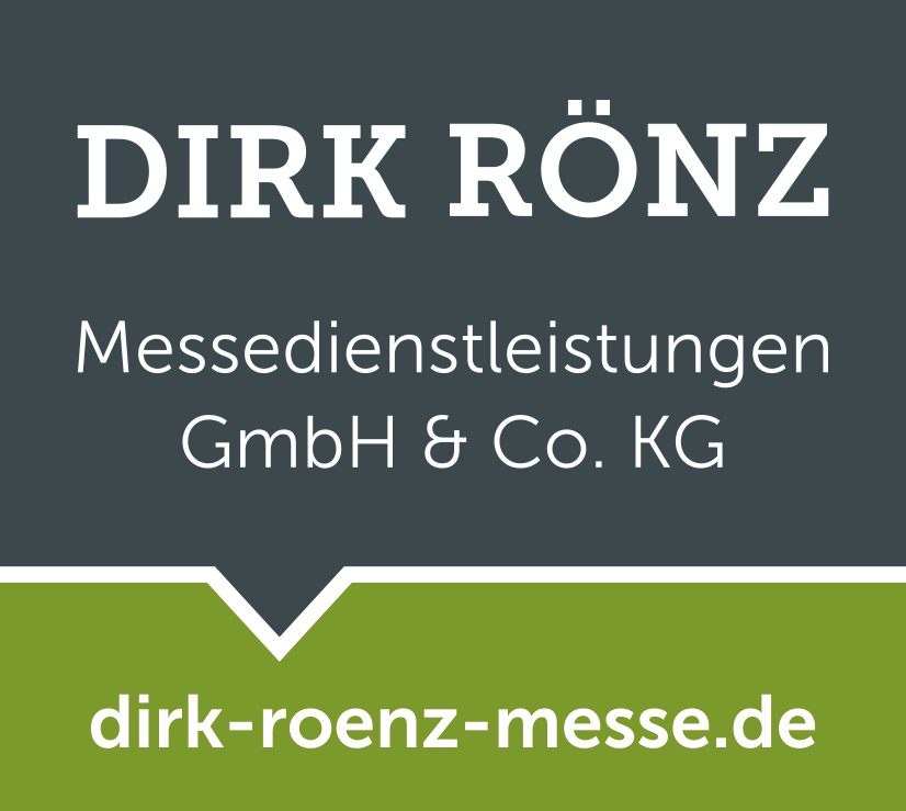 Dirk Rönz - Messedienstleistungen GmbH & Co KG Logo