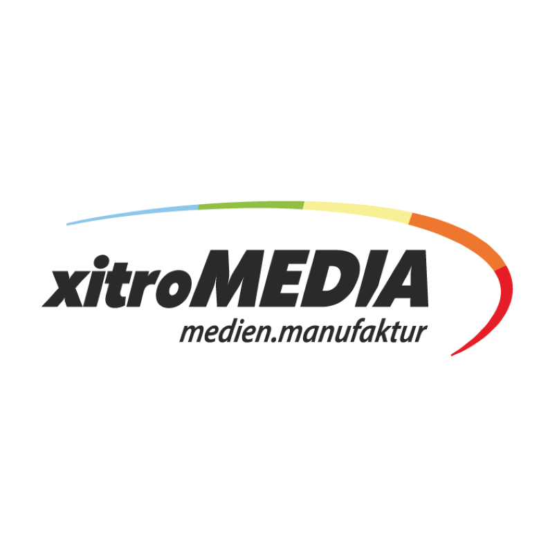 xitroMEDIA medien.manufaktur Logo