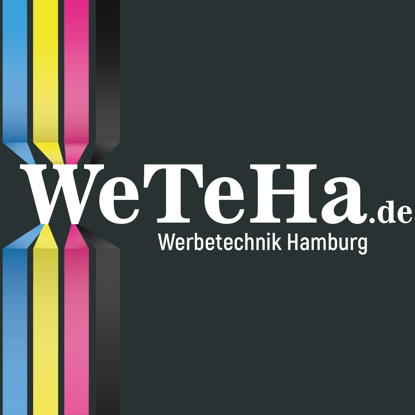 WeTeHa WERBETECHNIK HAMBURG UG Logo