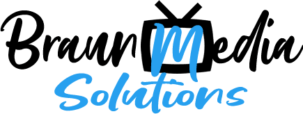 Braun Media Solutions Logo