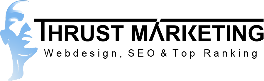 Thrust Marketing | Webdesign, SEO und Top Ranking Logo