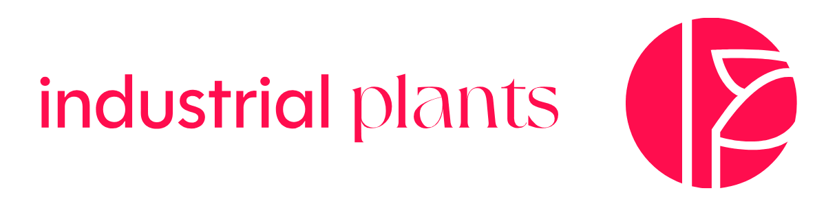 industrial plants Logo