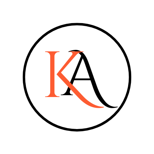 Khadija Ajarmoud Logo