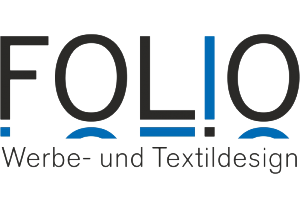 Folio Werbedesign Logo