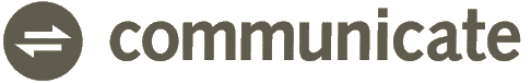 communicate - Agentur für Design & Kommunikation Logo