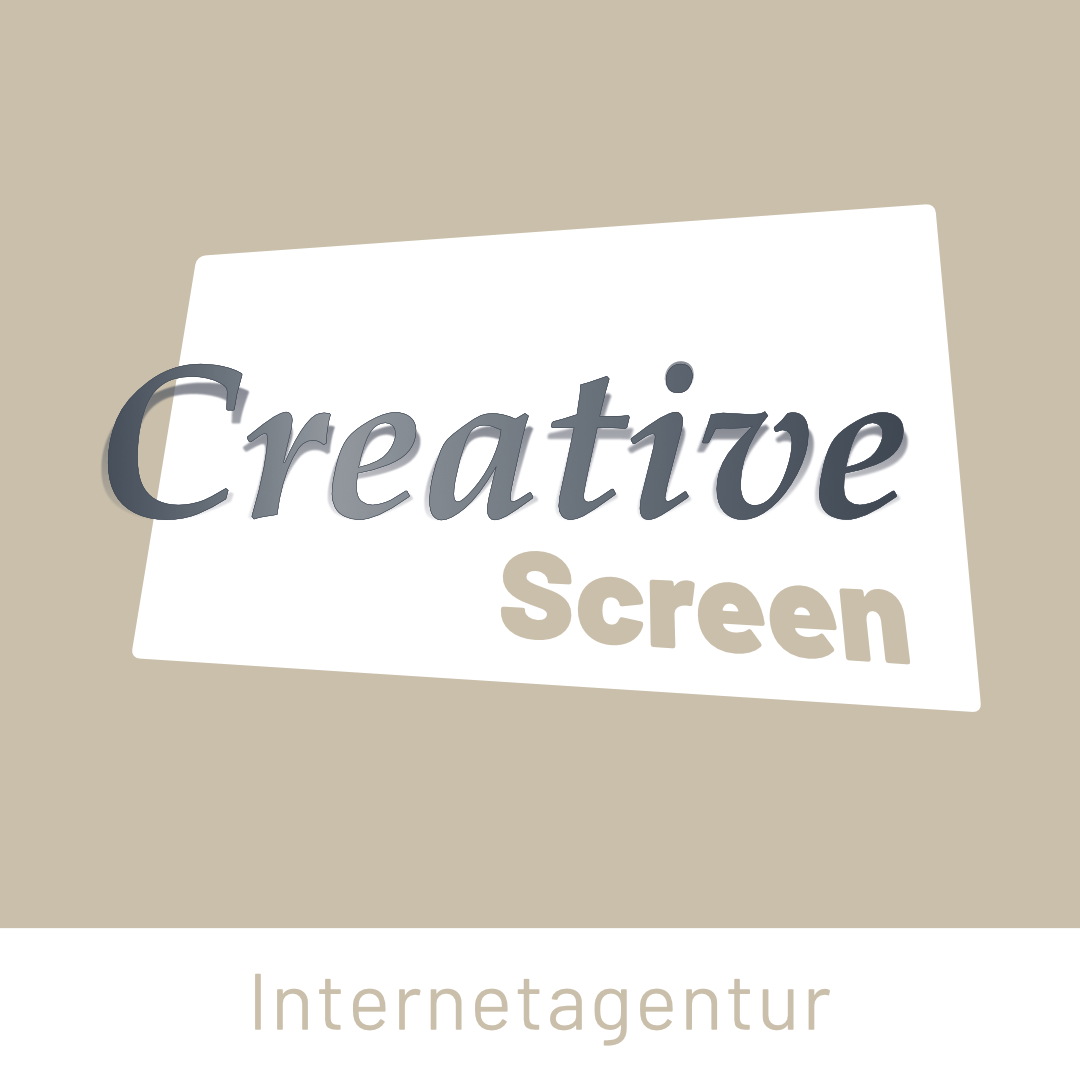Creative Screen, Internetagentur für Design Logo