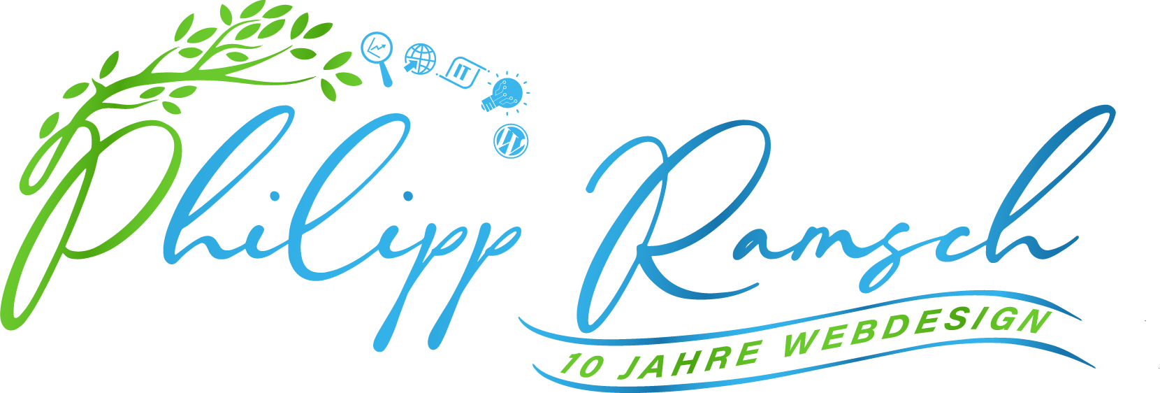 Webdesigner & Webhosting Philipp Ramsch Logo
