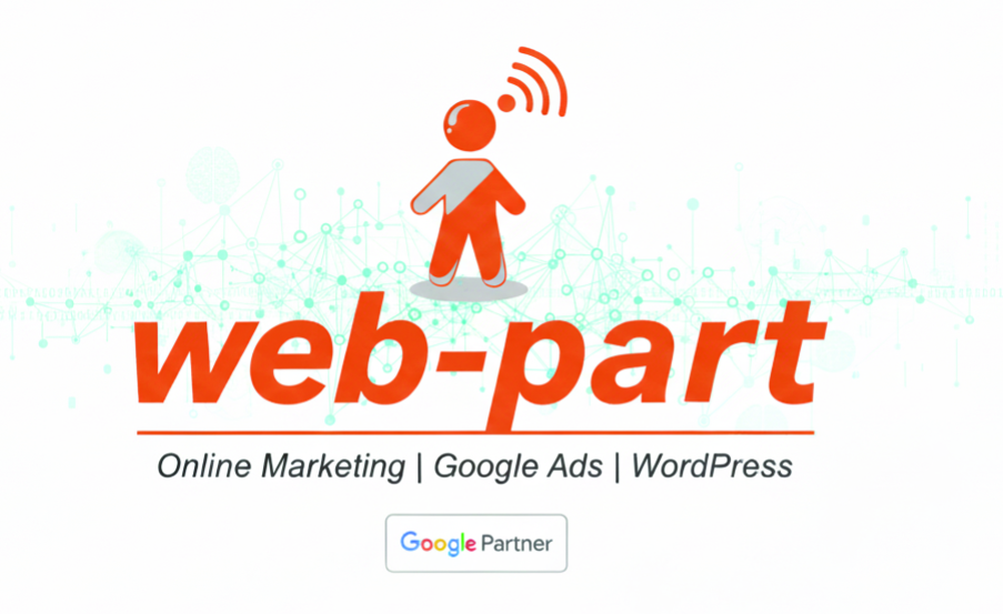 web-part Agentur für Online-Marketing Logo
